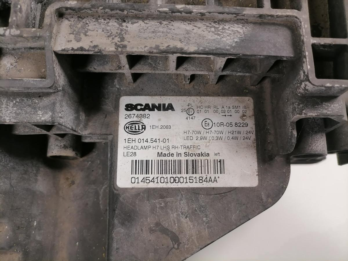 Scania Esituli, vasak 2674382 - Phụ tùng chung cho Xe tải: hình 4 Scania Esituli, vasak 2674382 - Phụ tùng chung cho Xe tải: hình 4