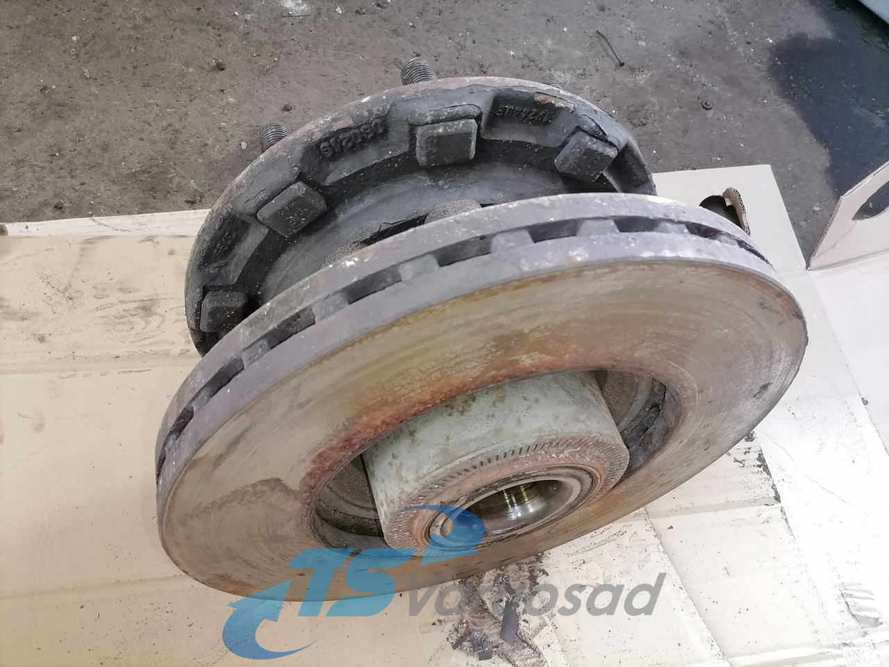 Scania Front hub 2603321 - Ổ bánh lái cho Xe tải: hình 2 Scania Front hub 2603321 - Ổ bánh lái cho Xe tải: hình 2
