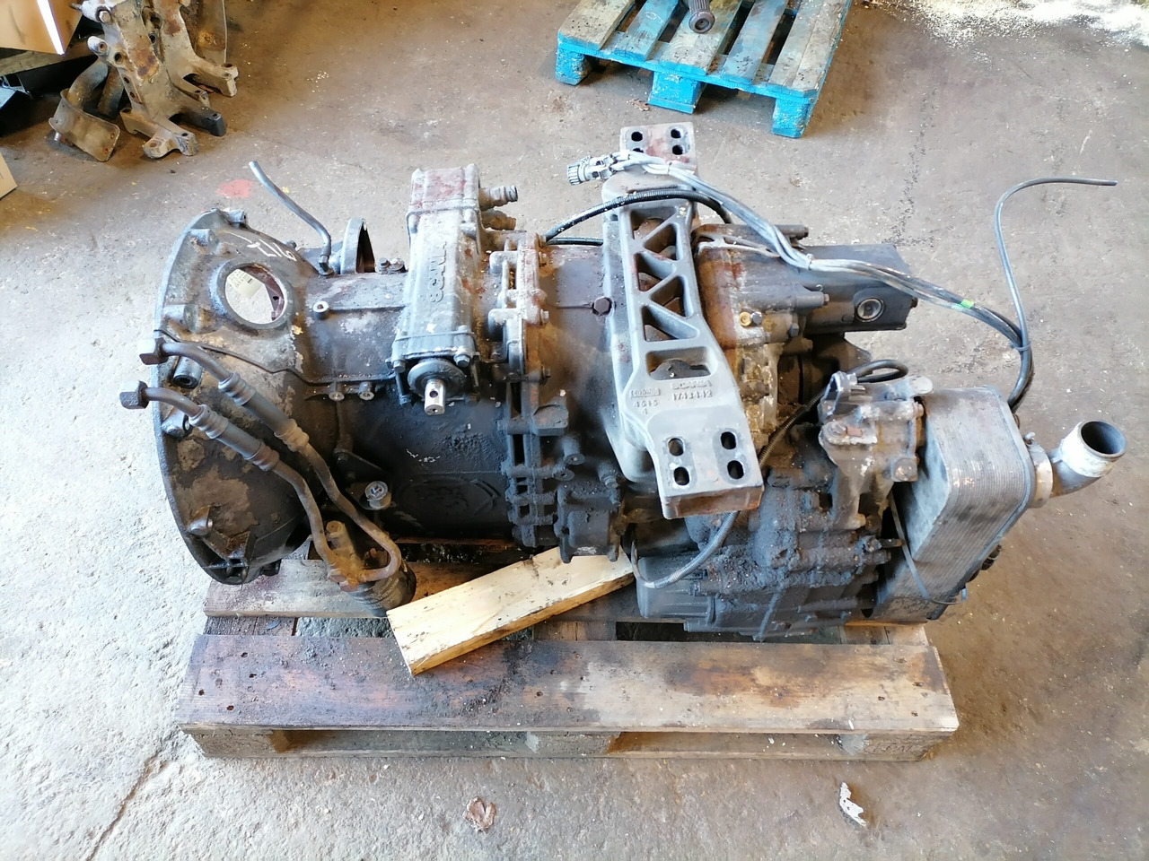 Scania Gerabox GRS895R - Hộp số và các bộ phận cho Xe tải: hình 3 Scania Gerabox GRS895R - Hộp số và các bộ phận cho Xe tải: hình 3