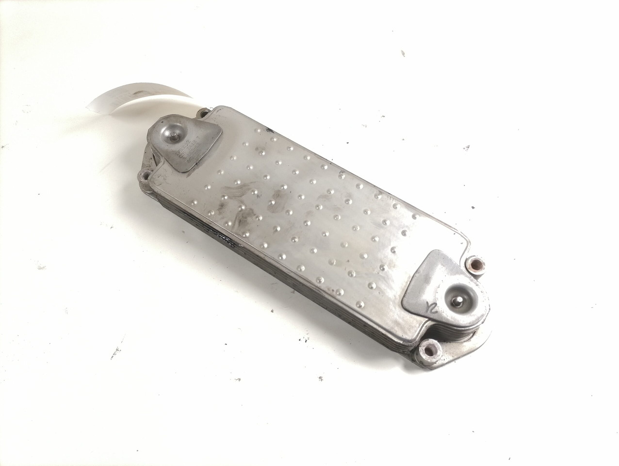 Scania Gerabox oil cooler 1753112 - Hộp số và các bộ phận cho Xe tải: hình 1 Scania Gerabox oil cooler 1753112 - Hộp số và các bộ phận cho Xe tải: hình 1