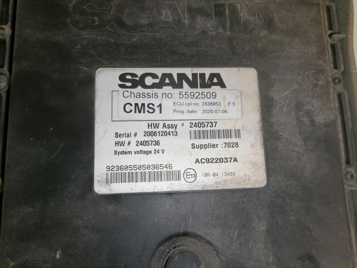 Scania Juhtplokk, CMS1 2836953 - ECU cho Xe tải: hình 5 Scania Juhtplokk, CMS1 2836953 - ECU cho Xe tải: hình 5