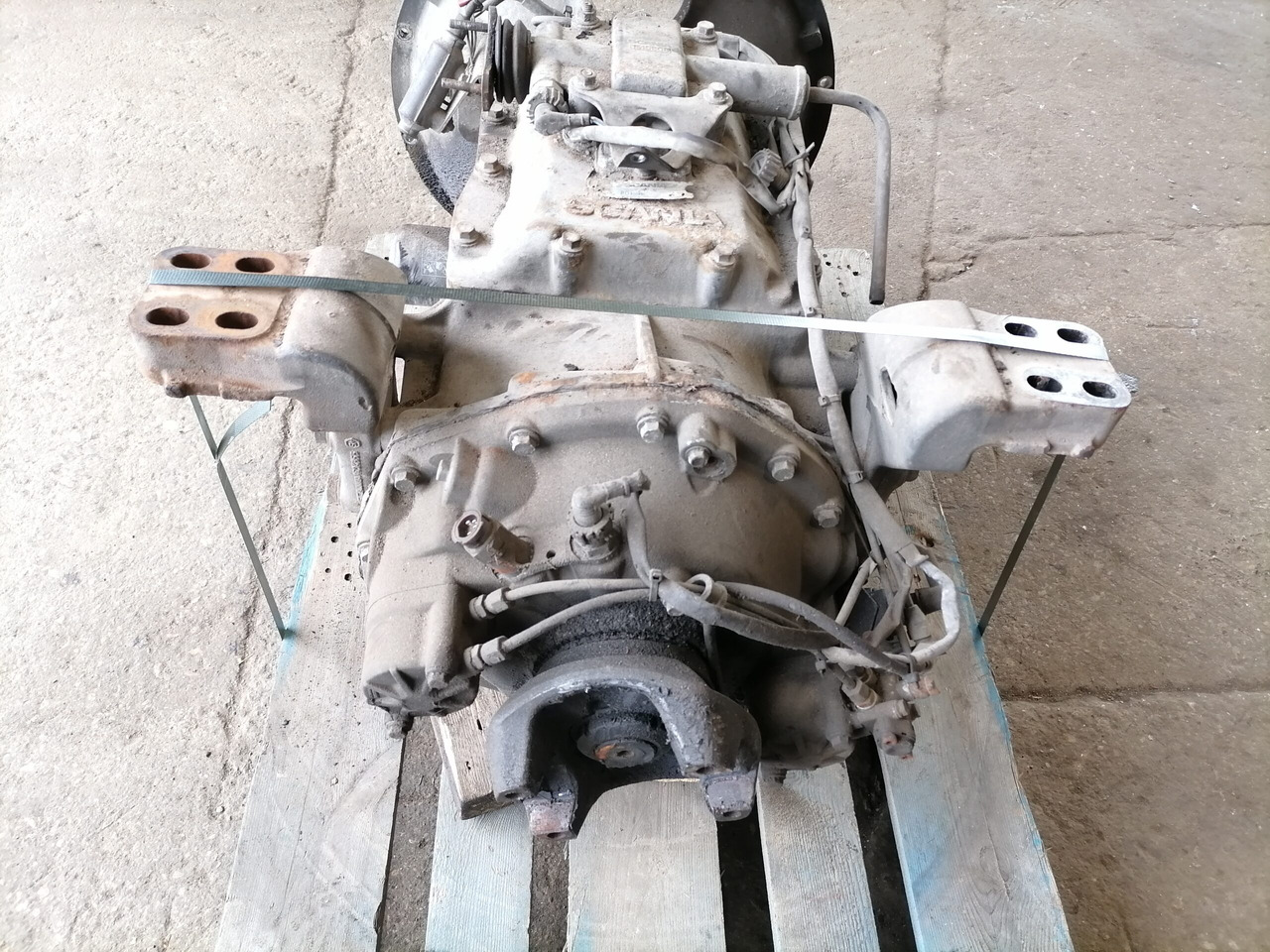 Scania Käigukast GR801 GR801 - Hộp số và các bộ phận cho Xe tải: hình 3 Scania Käigukast GR801 GR801 - Hộp số và các bộ phận cho Xe tải: hình 3