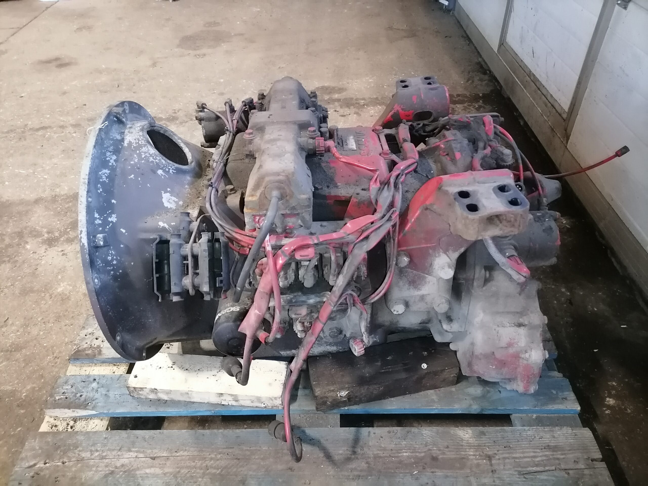 Scania Käigukast GR801opc GR801 - Hộp số và các bộ phận cho Xe tải: hình 2 Scania Käigukast GR801opc GR801 - Hộp số và các bộ phận cho Xe tải: hình 2