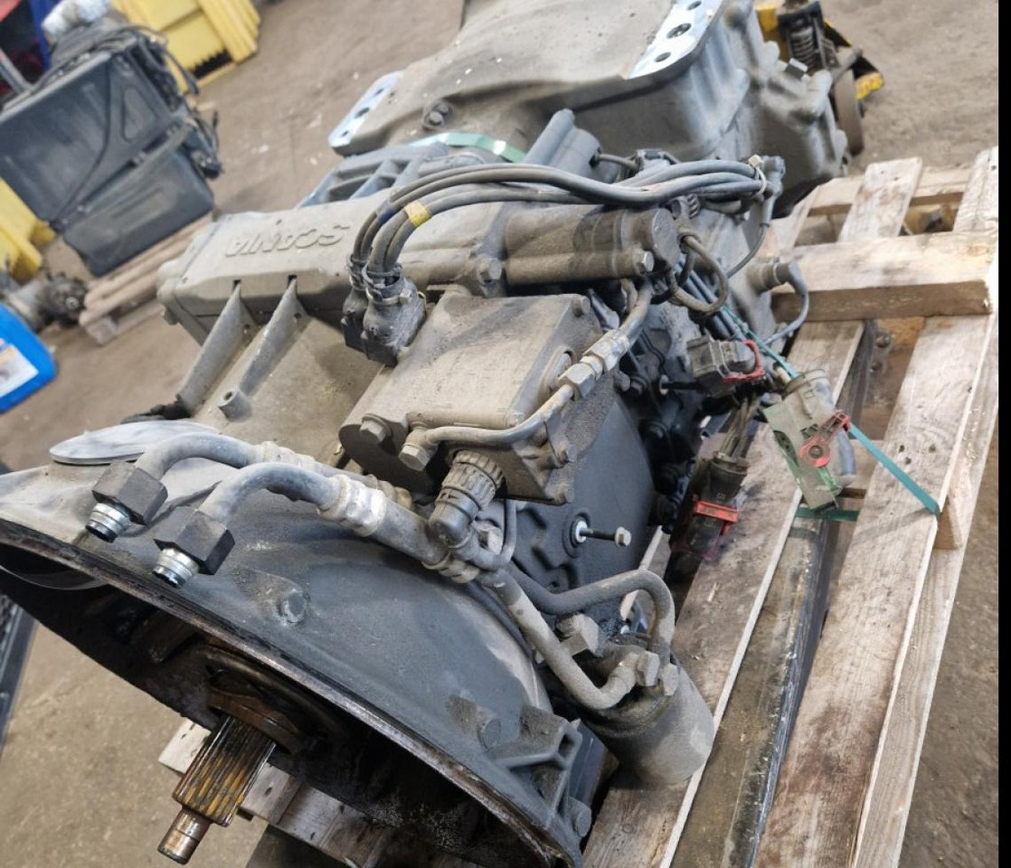 Scania Käigukast GRS905 2475808 - Hộp số và các bộ phận cho Xe tải: hình 1 Scania Käigukast GRS905 2475808 - Hộp số và các bộ phận cho Xe tải: hình 1