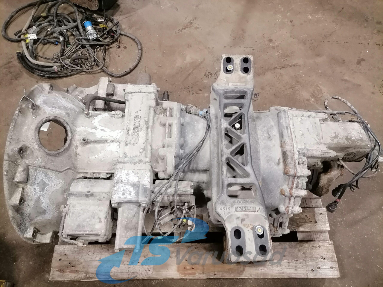 Scania Käigukast GRS905 GRS905 - Hộp số và các bộ phận cho Xe tải: hình 5 Scania Käigukast GRS905 GRS905 - Hộp số và các bộ phận cho Xe tải: hình 5