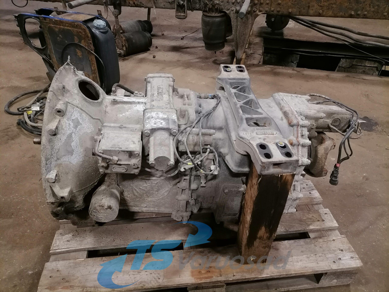 Scania Käigukast GRS905 GRS905 - Hộp số và các bộ phận cho Xe tải: hình 3 Scania Käigukast GRS905 GRS905 - Hộp số và các bộ phận cho Xe tải: hình 3