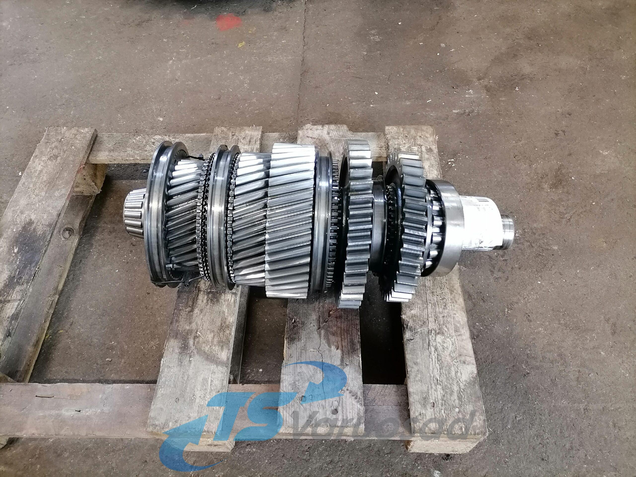 Scania Käigukasti võll 1776321 - Hộp số và các bộ phận cho Xe tải: hình 1 Scania Käigukasti võll 1776321 - Hộp số và các bộ phận cho Xe tải: hình 1