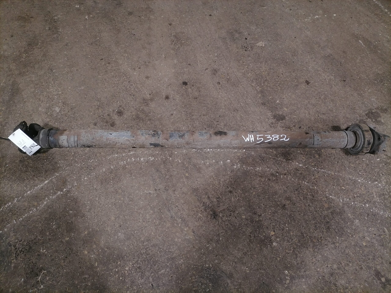 Scania Propeller shaft 1758265 - Trục các đăng cho Xe tải: hình 3 Scania Propeller shaft 1758265 - Trục các đăng cho Xe tải: hình 3