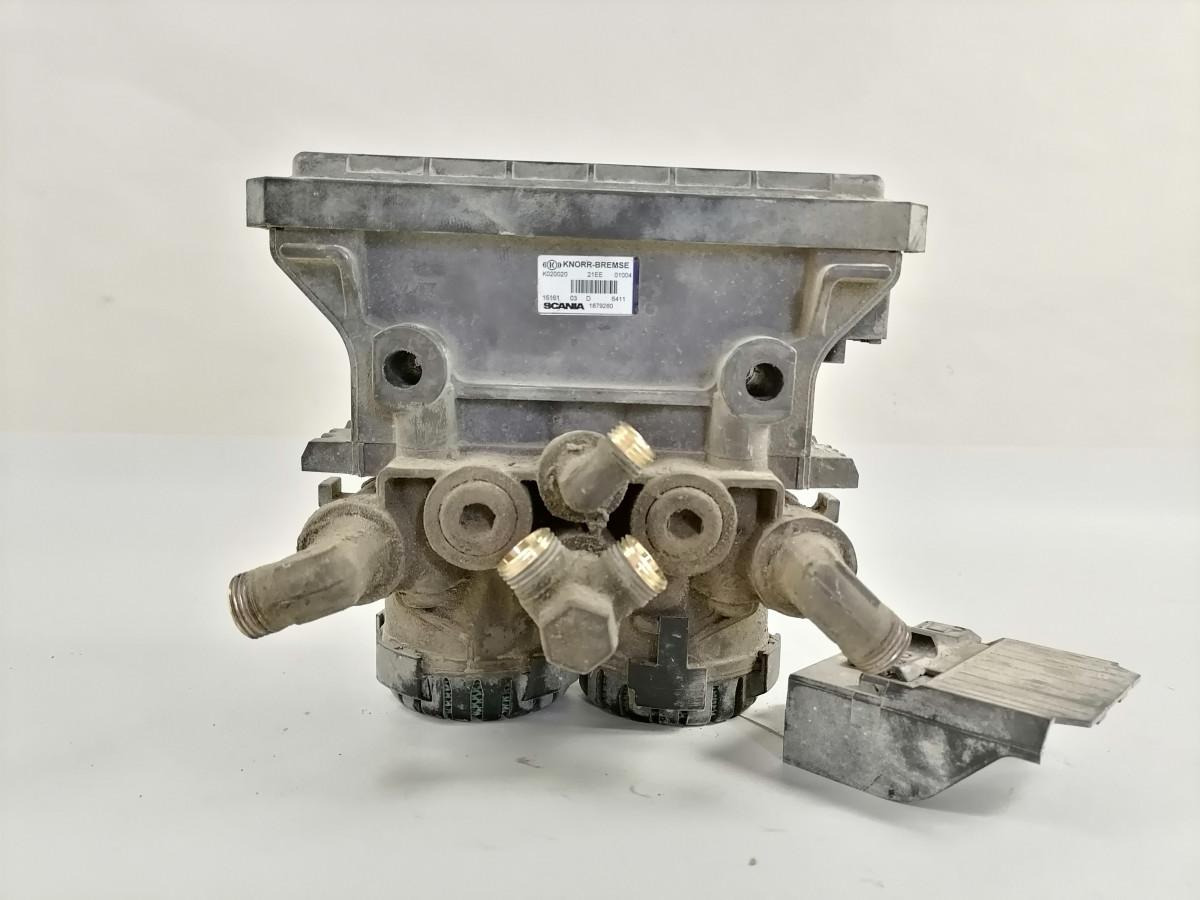 Scania Rear axel brake pressure control valve 1879280 - Van phanh cho Xe tải: hình 2 Scania Rear axel brake pressure control valve 1879280 - Van phanh cho Xe tải: hình 2