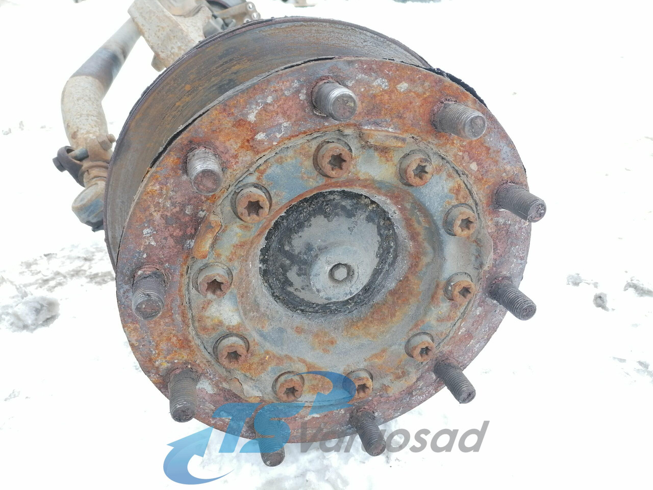 Scania Rear axel housing 1444229 - Trục trước cho Xe tải: hình 5 Scania Rear axel housing 1444229 - Trục trước cho Xe tải: hình 5