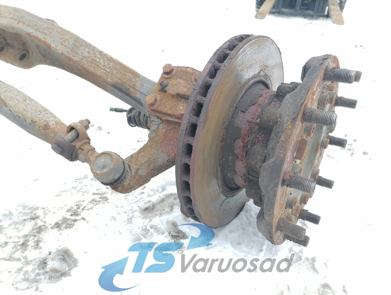 Scania Rear axel housing 1444229 - Trục trước cho Xe tải: hình 4 Scania Rear axel housing 1444229 - Trục trước cho Xe tải: hình 4