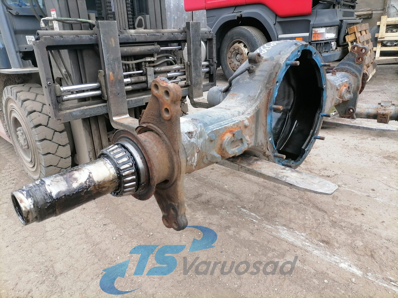 Scania Rear axel housing 2637065 - Trục và các bộ phận cho Xe tải: hình 3 Scania Rear axel housing 2637065 - Trục và các bộ phận cho Xe tải: hình 3