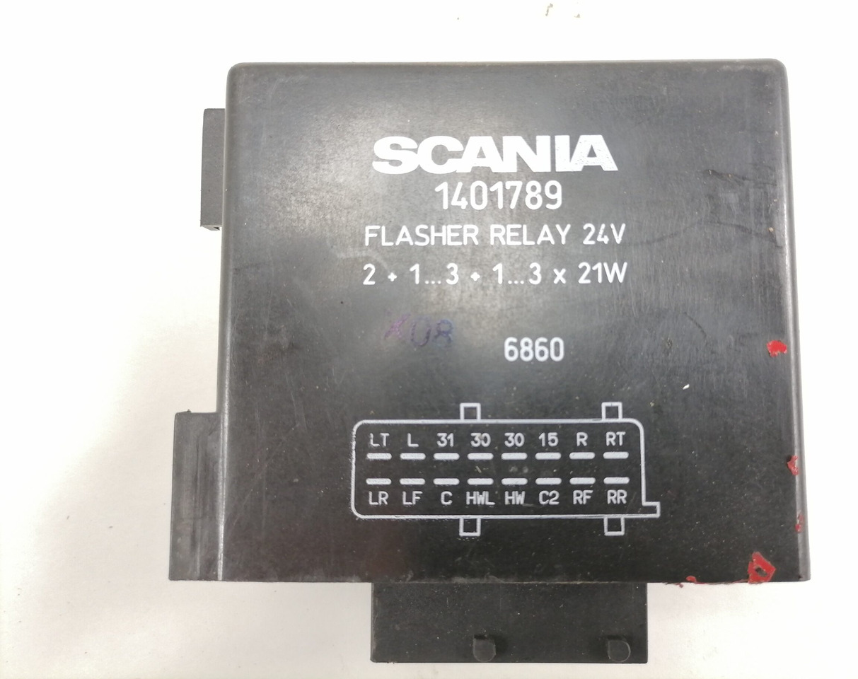 Scania Relee, suunatuled 1401789 - Rơ le cho Xe tải: hình 2 Scania Relee, suunatuled 1401789 - Rơ le cho Xe tải: hình 2