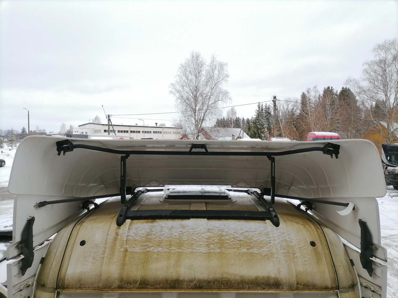 Scania Scania cab wind deflector, roof 1757973 - Khí động học/ Spoiler cho Xe tải: hình 5 Scania Scania cab wind deflector, roof 1757973 - Khí động học/ Spoiler cho Xe tải: hình 5