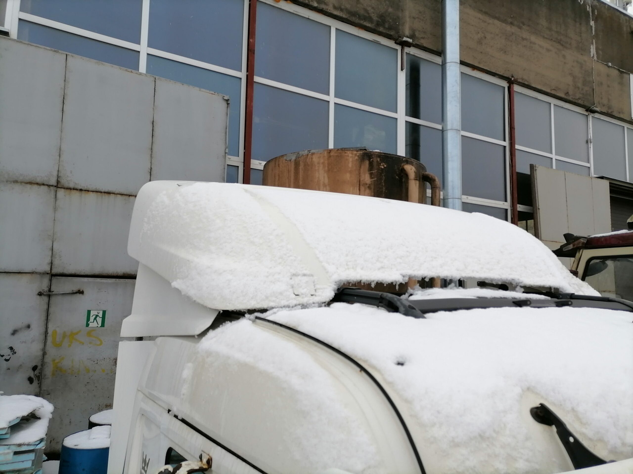 Scania Scania cab wind deflector, roof 1757973 - Khí động học/ Spoiler cho Xe tải: hình 1 Scania Scania cab wind deflector, roof 1757973 - Khí động học/ Spoiler cho Xe tải: hình 1