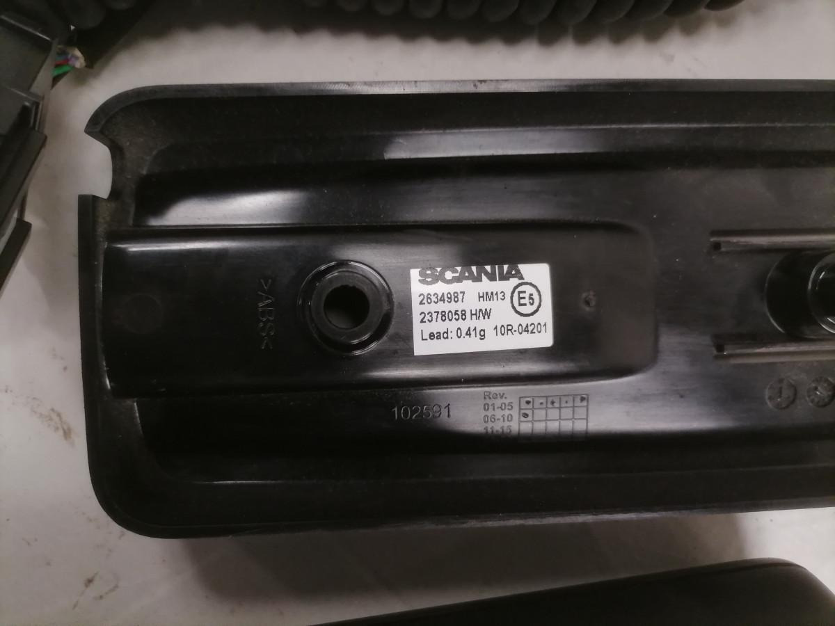 Scania Switch, heater 2634987 - Cấp nhiệt/ Thông gió cho Xe tải: hình 4 Scania Switch, heater 2634987 - Cấp nhiệt/ Thông gió cho Xe tải: hình 4