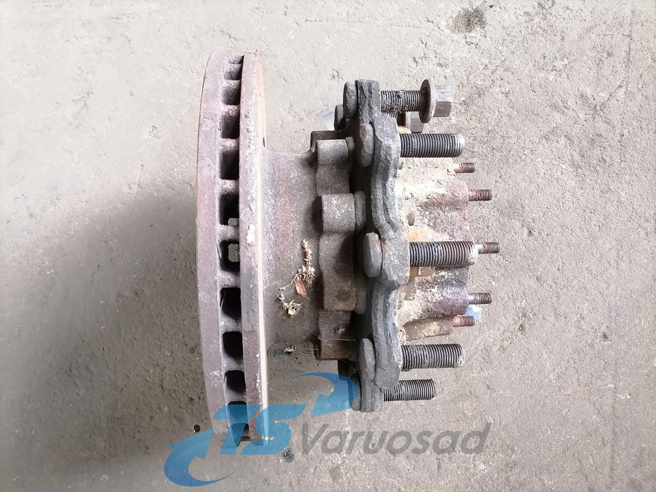 Scania Wheel hub 2290542 - Ổ bánh lái cho Xe tải: hình 3 Scania Wheel hub 2290542 - Ổ bánh lái cho Xe tải: hình 3