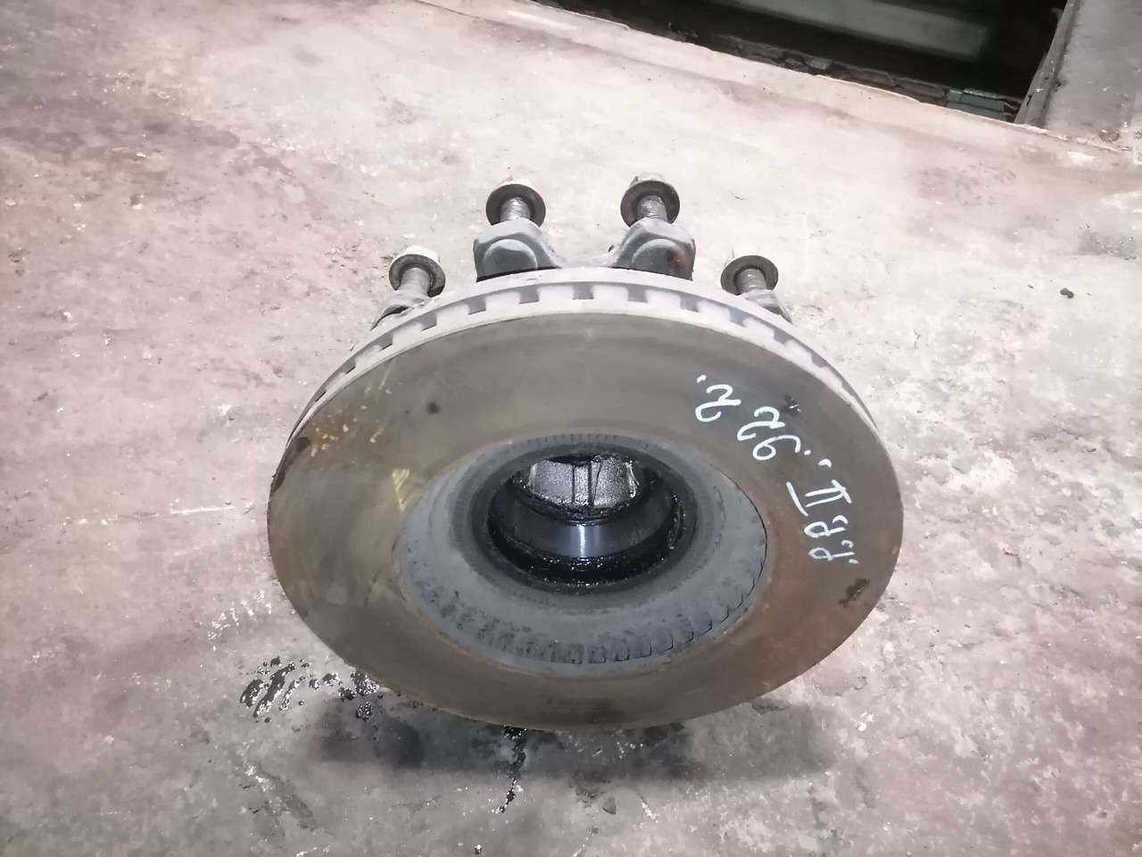 Scania Wheel hub 2290542 - Ổ bánh lái cho Xe tải: hình 3 Scania Wheel hub 2290542 - Ổ bánh lái cho Xe tải: hình 3