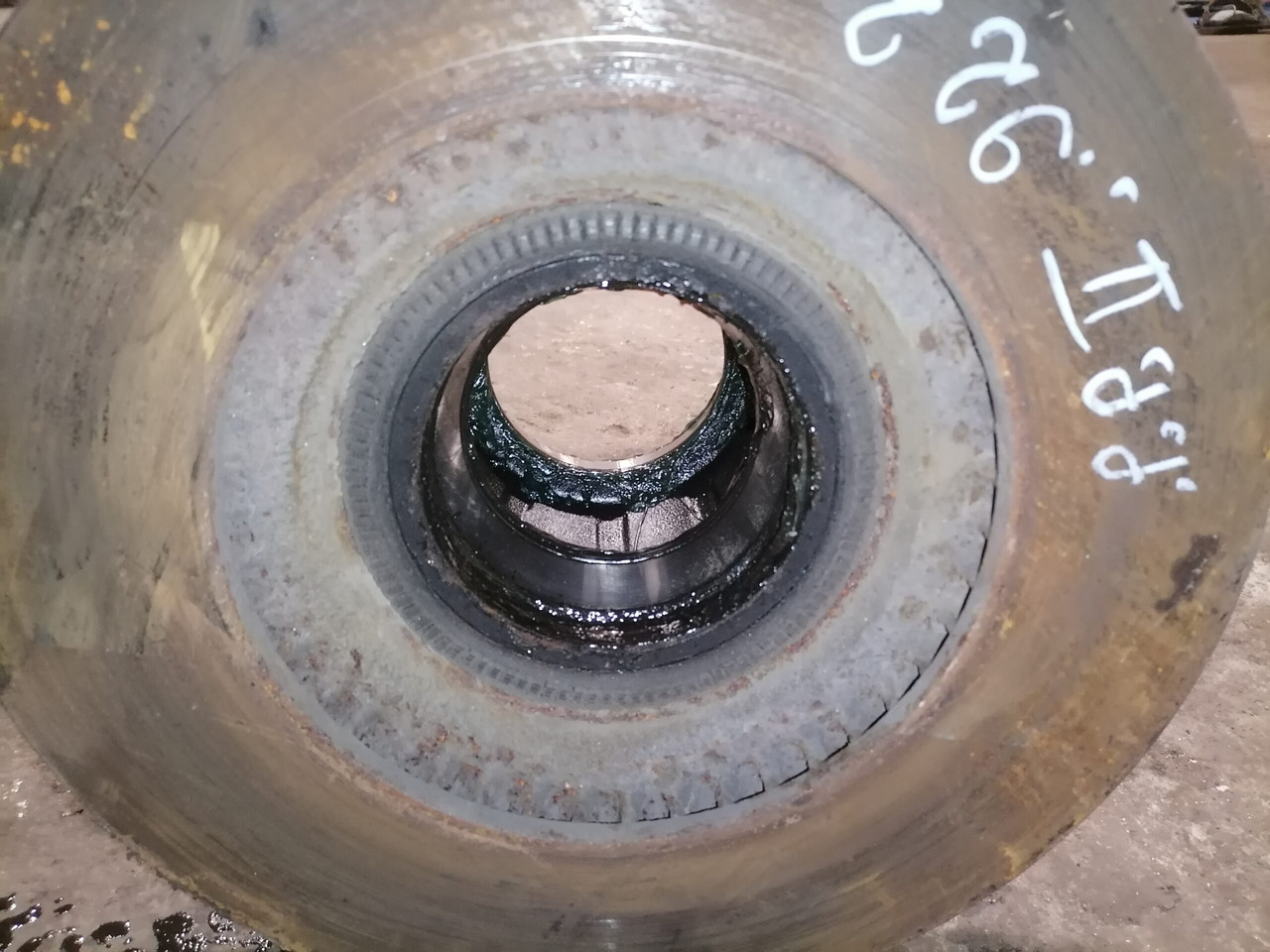 Scania Wheel hub 2290542 - Ổ bánh lái cho Xe tải: hình 2 Scania Wheel hub 2290542 - Ổ bánh lái cho Xe tải: hình 2