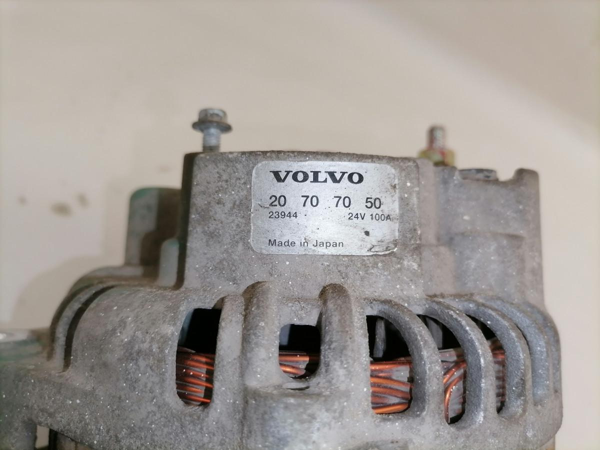 Volvo Alternator 20707050 - Máy phát điện cho Xe tải: hình 5 Volvo Alternator 20707050 - Máy phát điện cho Xe tải: hình 5