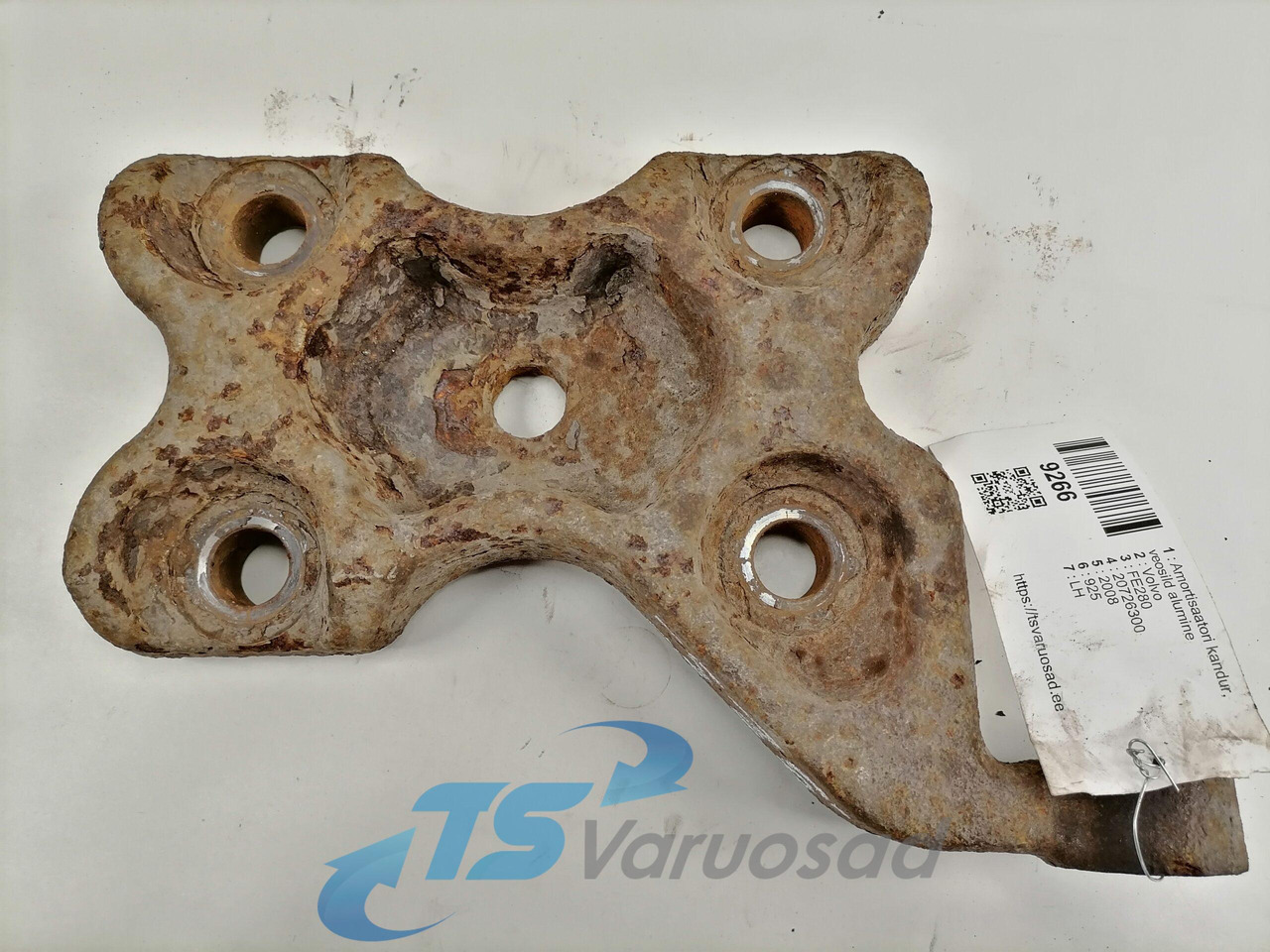 Volvo Amortisaatori kandur, veosild alumine 20726300 - Hệ thống treo cho Xe tải: hình 2 Volvo Amortisaatori kandur, veosild alumine 20726300 - Hệ thống treo cho Xe tải: hình 2