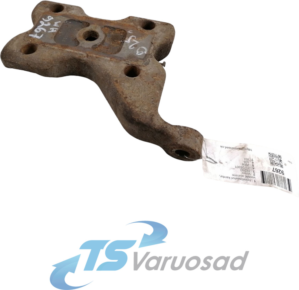 Volvo Amortisaatori kandur, veosild alumine 20726301 - Hệ thống treo cho Xe tải: hình 1 Volvo Amortisaatori kandur, veosild alumine 20726301 - Hệ thống treo cho Xe tải: hình 1