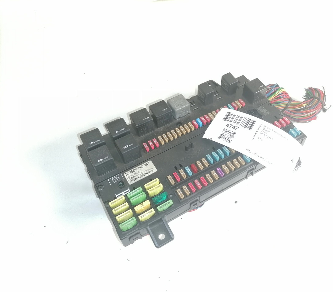 Volvo Central electric unit 20429914 - Cầu chì cho Xe tải: hình 1 Volvo Central electric unit 20429914 - Cầu chì cho Xe tải: hình 1