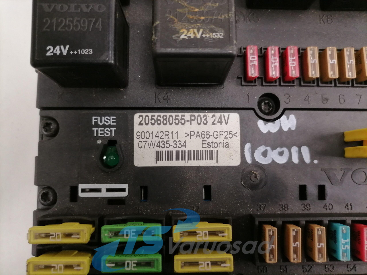 Volvo Central electric unit 20568055 - Cầu chì cho Xe tải: hình 4 Volvo Central electric unit 20568055 - Cầu chì cho Xe tải: hình 4