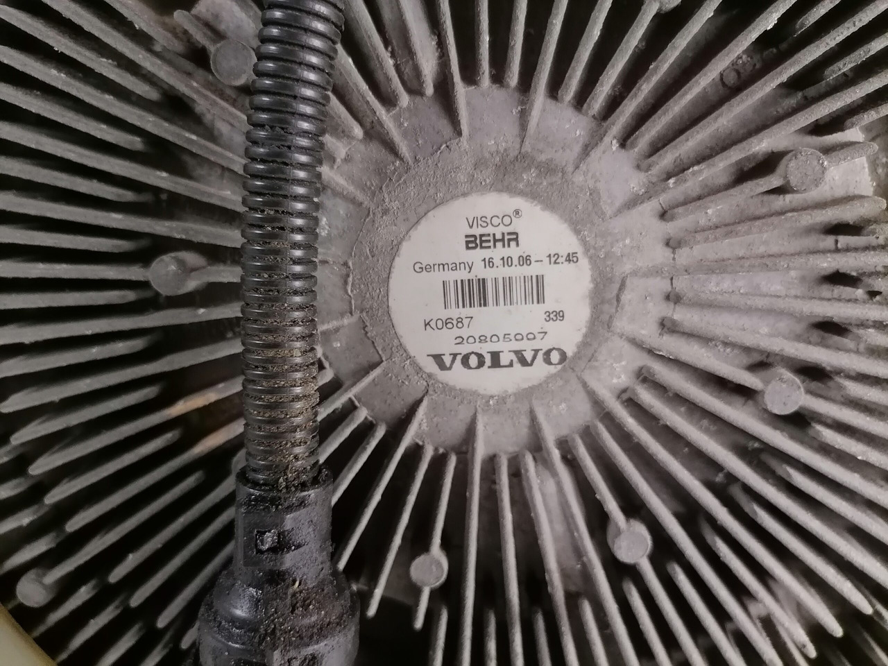 Volvo Cooling fan 20805997 - Quạt cho Xe tải: hình 5 Volvo Cooling fan 20805997 - Quạt cho Xe tải: hình 5