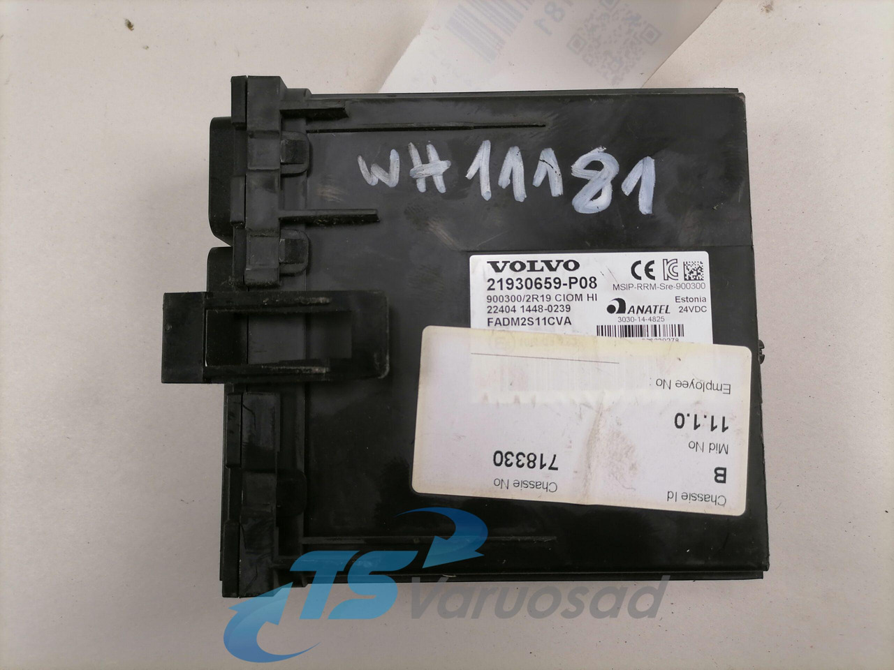 Volvo Ecu CIOM 21930659 - ECU cho Xe tải: hình 2 Volvo Ecu CIOM 21930659 - ECU cho Xe tải: hình 2