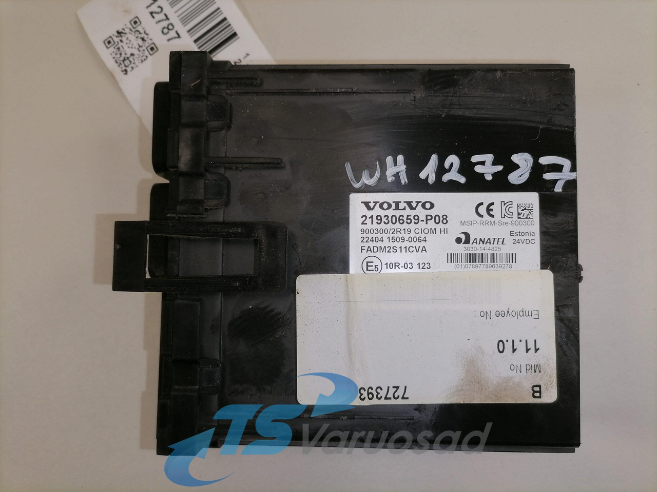 Volvo Ecu CIOM 21930659 - ECU cho Xe tải: hình 3 Volvo Ecu CIOM 21930659 - ECU cho Xe tải: hình 3