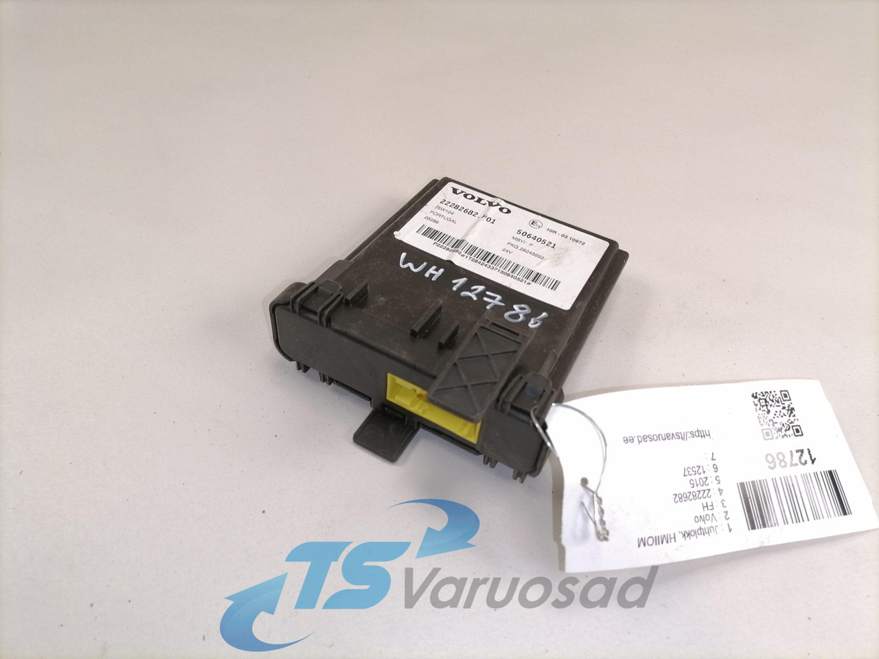 Volvo Ecu, HMIIOM 22282682 - ECU cho Xe tải: hình 1 Volvo Ecu, HMIIOM 22282682 - ECU cho Xe tải: hình 1