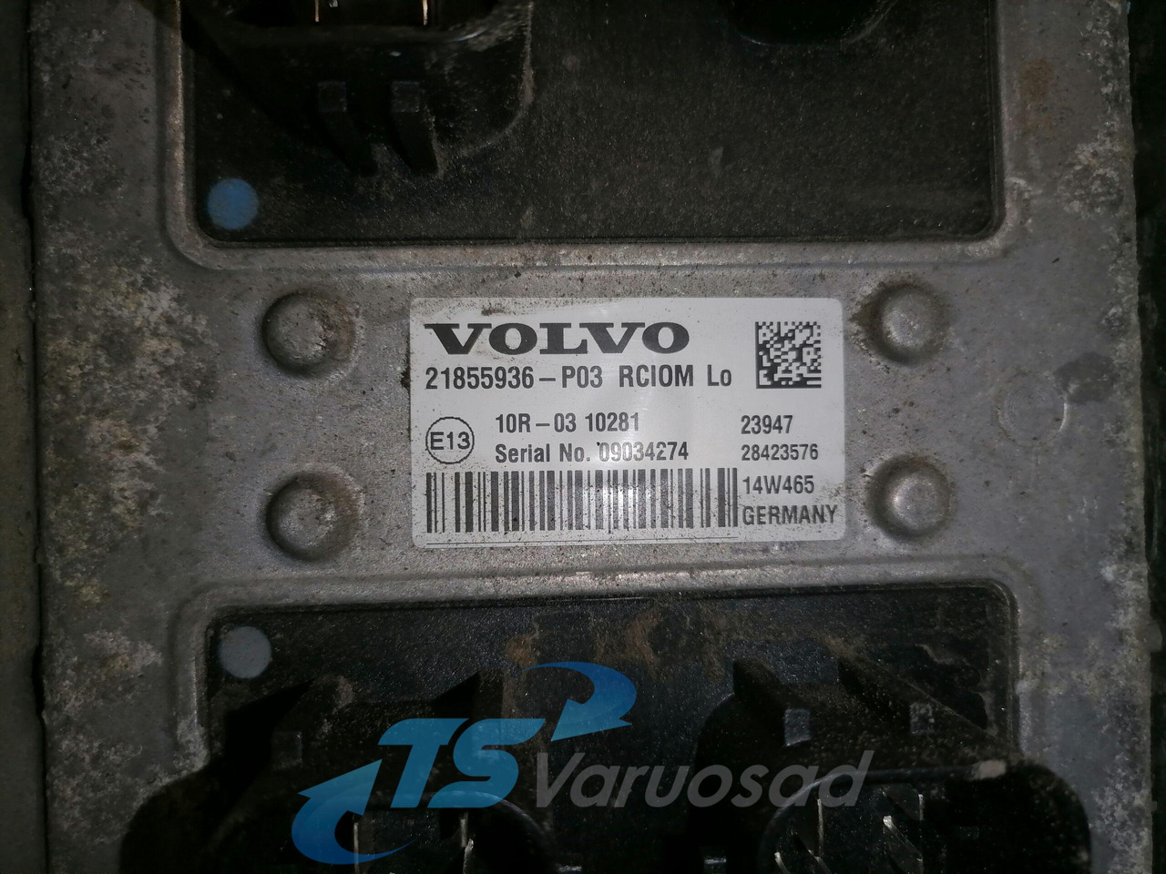 Volvo Ecu RCIOM 21855936 - ECU cho Xe tải: hình 3 Volvo Ecu RCIOM 21855936 - ECU cho Xe tải: hình 3