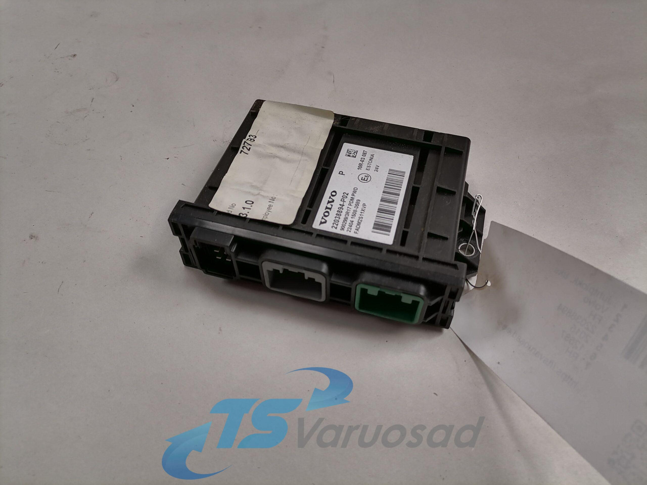 Volvo Ecu, door control 22038894 - ECU cho Xe tải: hình 1 Volvo Ecu, door control 22038894 - ECU cho Xe tải: hình 1