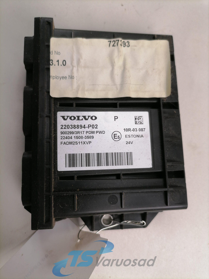 Volvo Ecu, door control 22038894 - ECU cho Xe tải: hình 3 Volvo Ecu, door control 22038894 - ECU cho Xe tải: hình 3