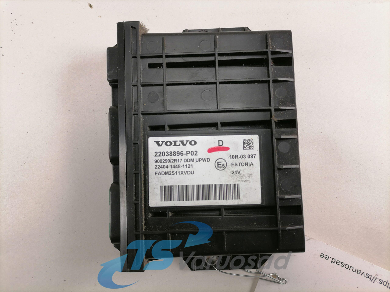 Volvo Ecu, door control 22038896 - ECU cho Xe tải: hình 3 Volvo Ecu, door control 22038896 - ECU cho Xe tải: hình 3