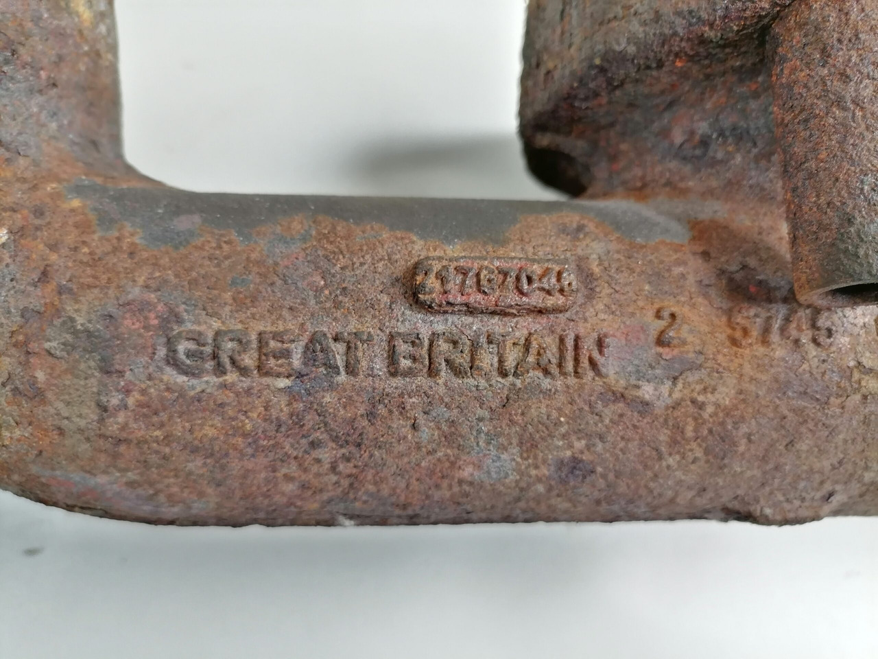 Volvo Exhaust mainfold 21767046 - Cổ góp xả cho Xe tải: hình 2 Volvo Exhaust mainfold 21767046 - Cổ góp xả cho Xe tải: hình 2