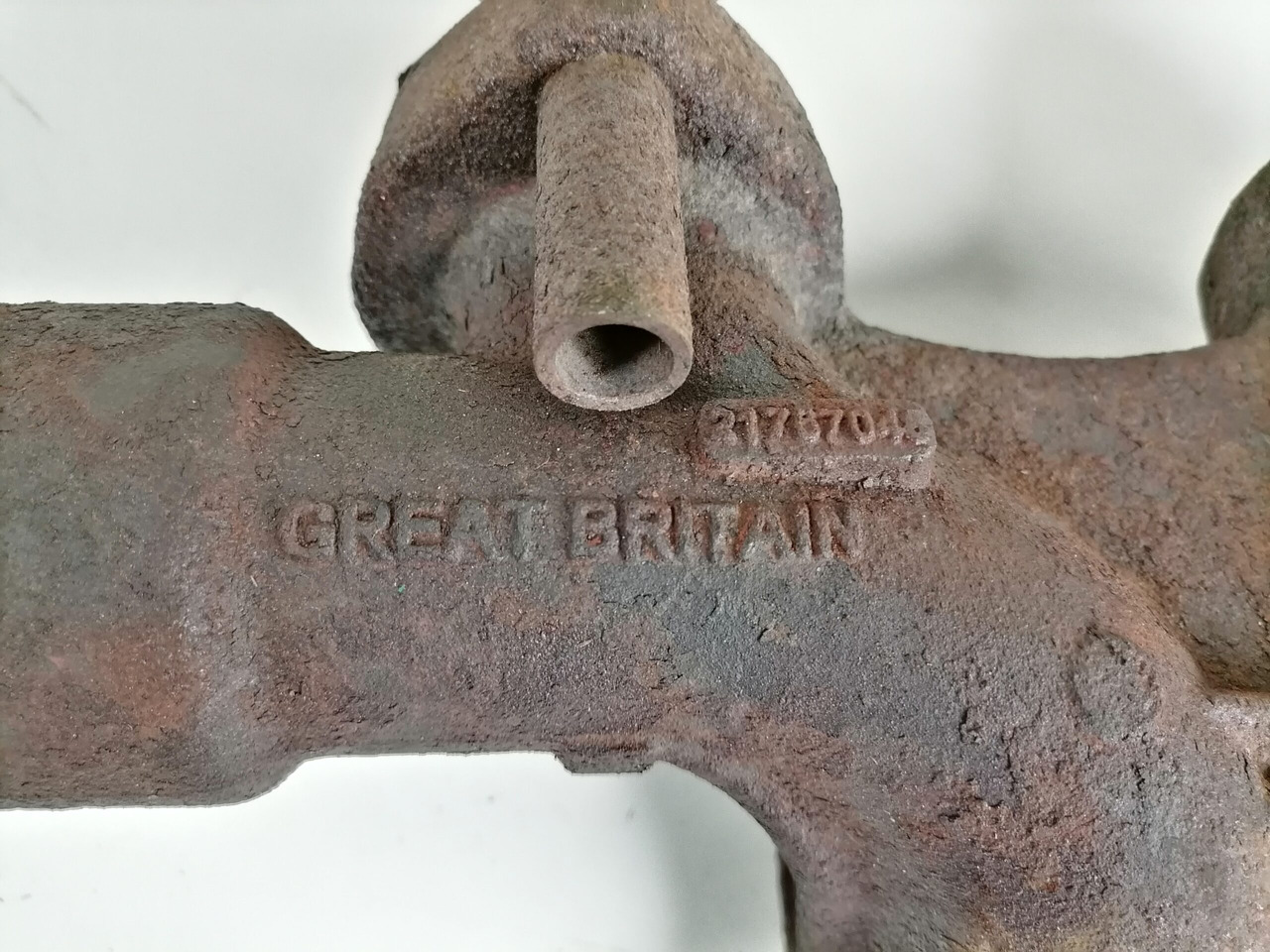 Volvo Exhaust mainfold 21767048 - Cổ góp xả cho Xe tải: hình 2 Volvo Exhaust mainfold 21767048 - Cổ góp xả cho Xe tải: hình 2