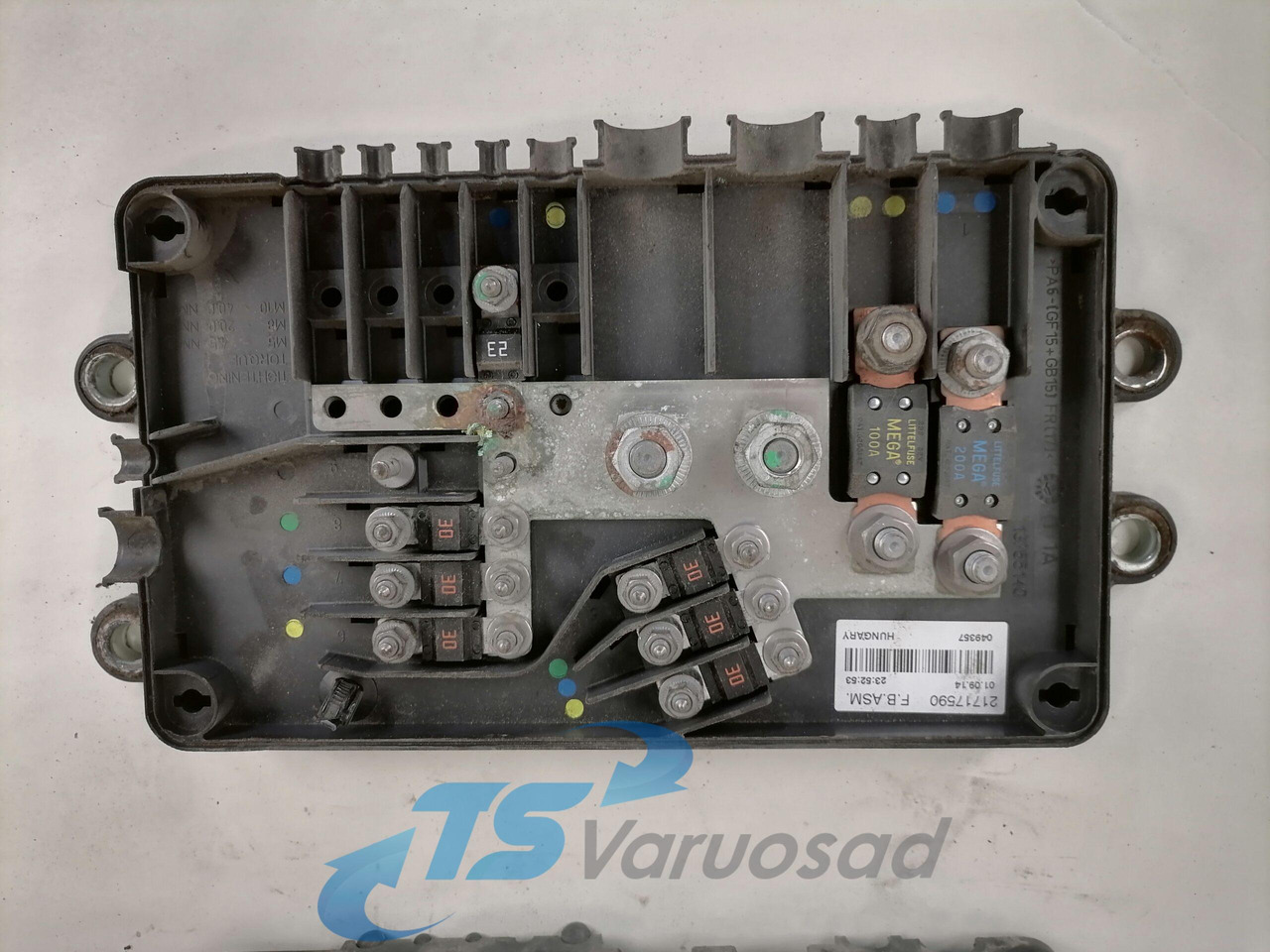 Volvo Fuse box 21717590 - Cầu chì cho Xe tải: hình 4 Volvo Fuse box 21717590 - Cầu chì cho Xe tải: hình 4