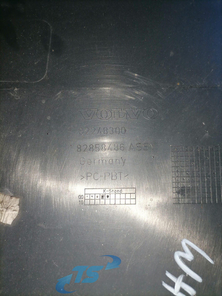 Volvo Grille panel 84027588 - Lưới tản nhiệt cho Xe tải: hình 5 Volvo Grille panel 84027588 - Lưới tản nhiệt cho Xe tải: hình 5