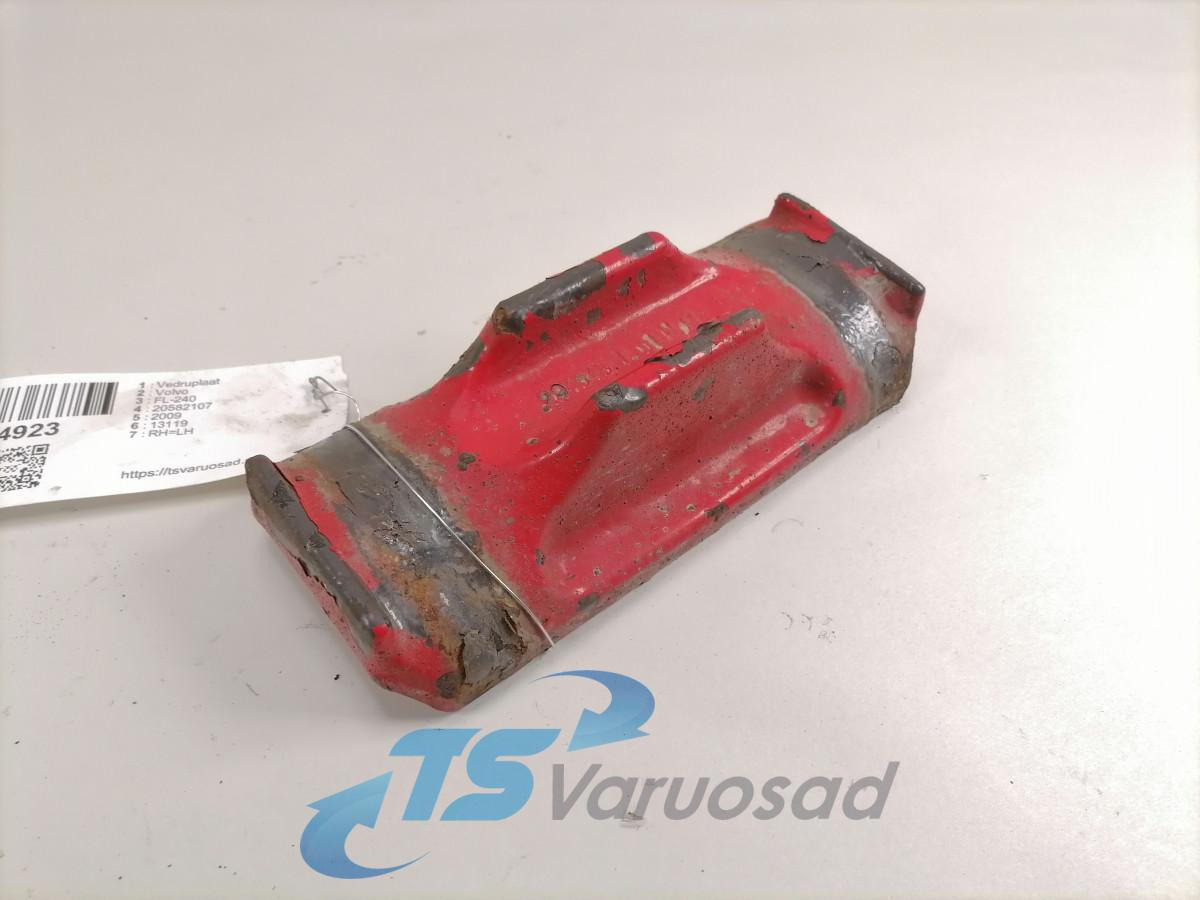Volvo Spring plate 20582107 - Hệ thống treo cho Xe tải: hình 2 Volvo Spring plate 20582107 - Hệ thống treo cho Xe tải: hình 2