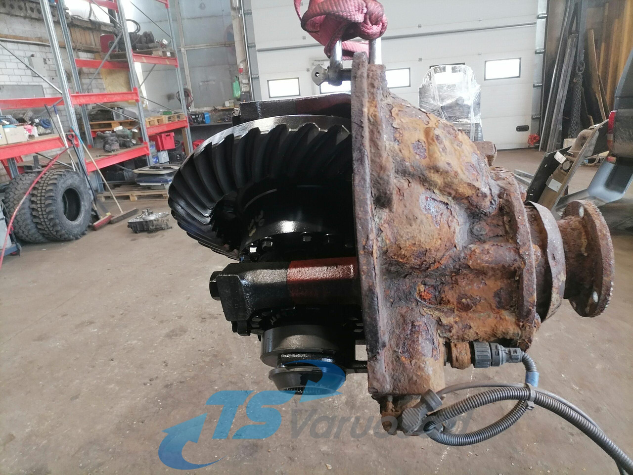 Volvo Volvo reduktor 3,9 RSS1125A - Mô tơ di chuyển cho Xe tải: hình 2 Volvo Volvo reduktor 3,9 RSS1125A - Mô tơ di chuyển cho Xe tải: hình 2
