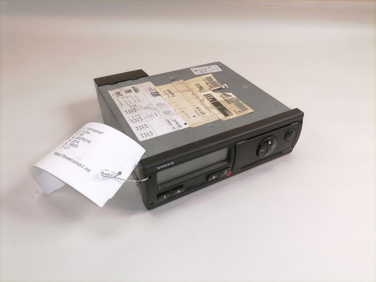 Volvo tachograph 22076018 - Máy đo tốc độ cho Xe tải: hình 2 Volvo tachograph 22076018 - Máy đo tốc độ cho Xe tải: hình 2