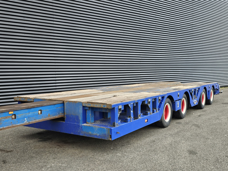 Broshuis 4 ABSD-42 / WHEEL WELL / 2 X STEERING AXLE - Sơ mi rơ moóc thùng thấp: hình 2 Broshuis 4 ABSD-42 / WHEEL WELL / 2 X STEERING AXLE - Sơ mi rơ moóc thùng thấp: hình 2