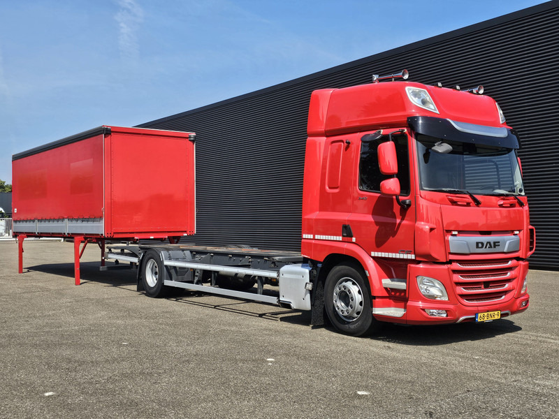 DAF CF 340 SPACECAB / 2 X BDF LAADBAK - Xe chở container/ Xe tải hoán đổi thân: hình 4 DAF CF 340 SPACECAB / 2 X BDF LAADBAK - Xe chở container/ Xe tải hoán đổi thân: hình 4