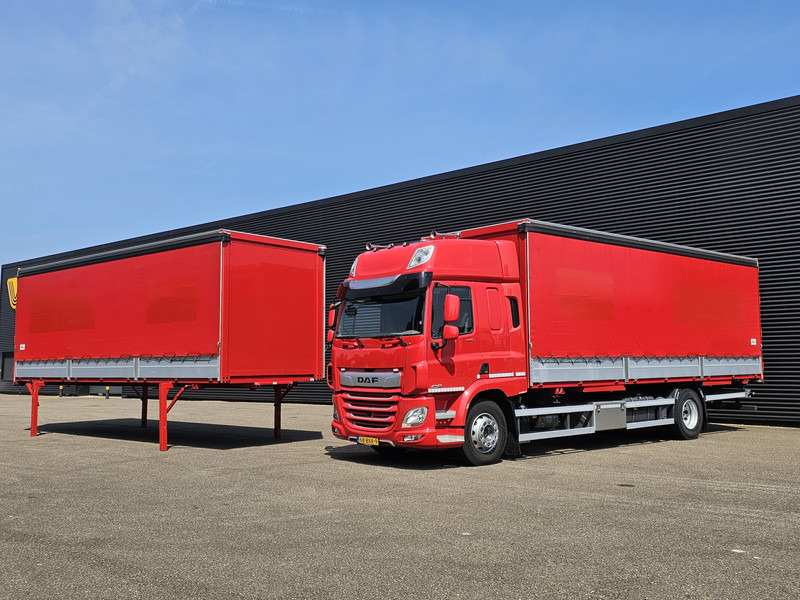DAF CF 340 SPACECAB / 2 X BDF LAADBAK - Xe chở container/ Xe tải hoán đổi thân: hình 1 DAF CF 340 SPACECAB / 2 X BDF LAADBAK - Xe chở container/ Xe tải hoán đổi thân: hình 1