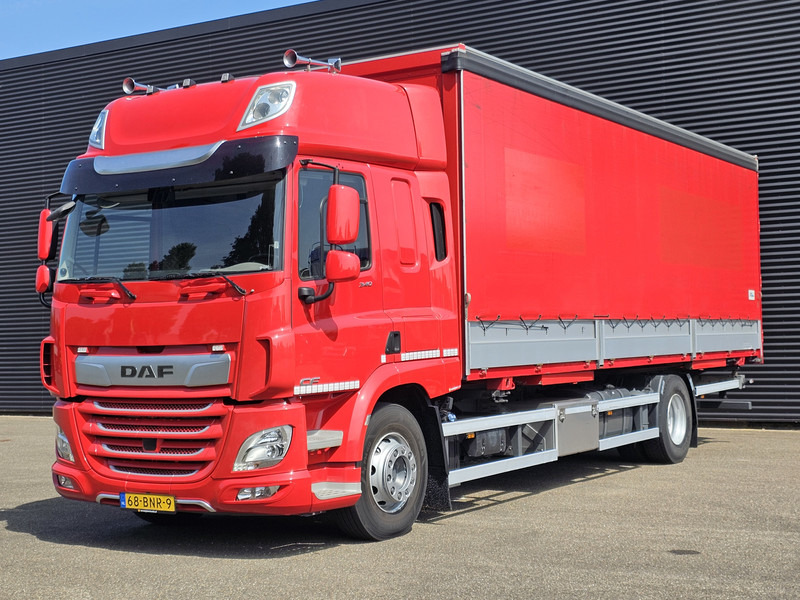 DAF CF 340 SPACECAB / 2 X BDF LAADBAK - Xe chở container/ Xe tải hoán đổi thân: hình 2 DAF CF 340 SPACECAB / 2 X BDF LAADBAK - Xe chở container/ Xe tải hoán đổi thân: hình 2