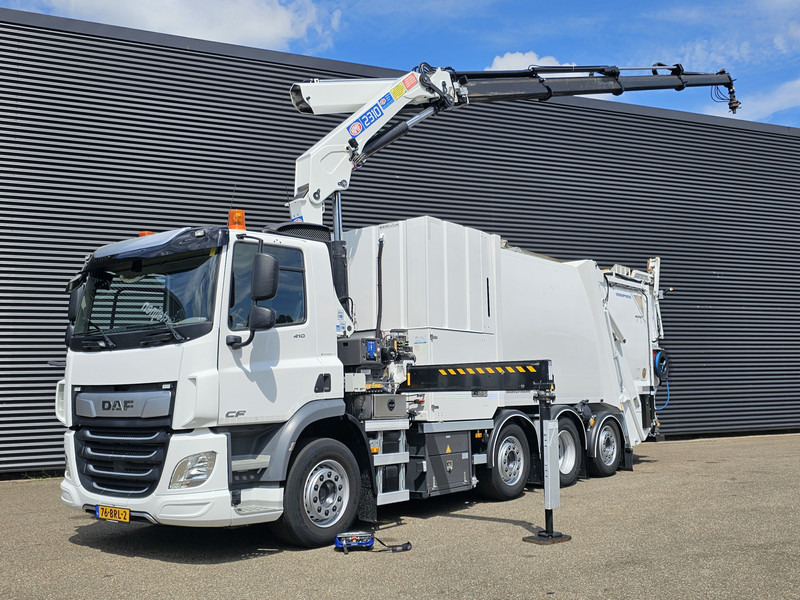 DAF CF 410 8X2/6 FAUN / BEKKER LAGRAM 16m3 / WAS INSTALLATIE - Xe tải chở rác: hình 1 DAF CF 410 8X2/6 FAUN / BEKKER LAGRAM 16m3 / WAS INSTALLATIE - Xe tải chở rác: hình 1