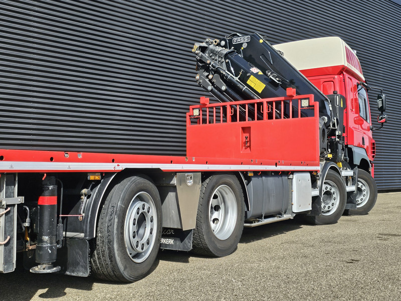 DAF CF 460 8x2/6 / FASSI 82 t/m CRANE / KRAN - 18.3 mtr - Xe tải thùng lửng/ Phẳng, Xe cẩu tự hành: hình 4 DAF CF 460 8x2/6 / FASSI 82 t/m CRANE / KRAN - 18.3 mtr - Xe tải thùng lửng/ Phẳng, Xe cẩu tự hành: hình 4