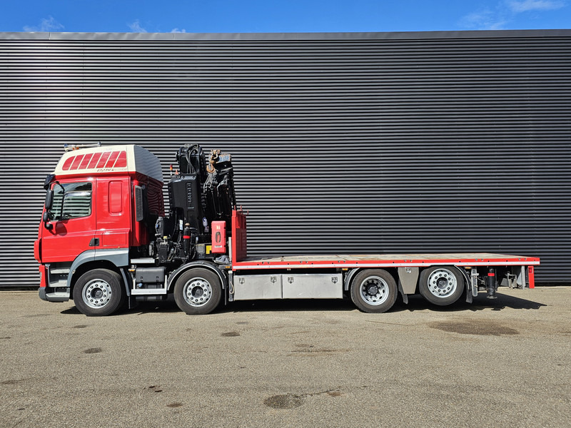 DAF CF 460 8x2/6 / FASSI 82 t/m CRANE / KRAN - 18.3 mtr - Xe tải thùng lửng/ Phẳng, Xe cẩu tự hành: hình 3 DAF CF 460 8x2/6 / FASSI 82 t/m CRANE / KRAN - 18.3 mtr - Xe tải thùng lửng/ Phẳng, Xe cẩu tự hành: hình 3